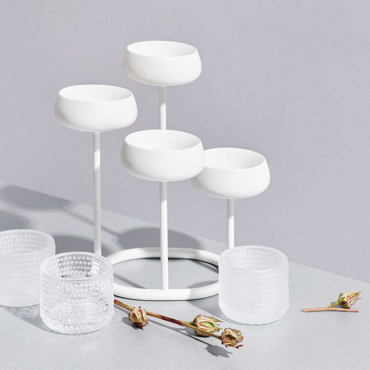 Chân nến trang trí 4 nhánh Nappula Iittala