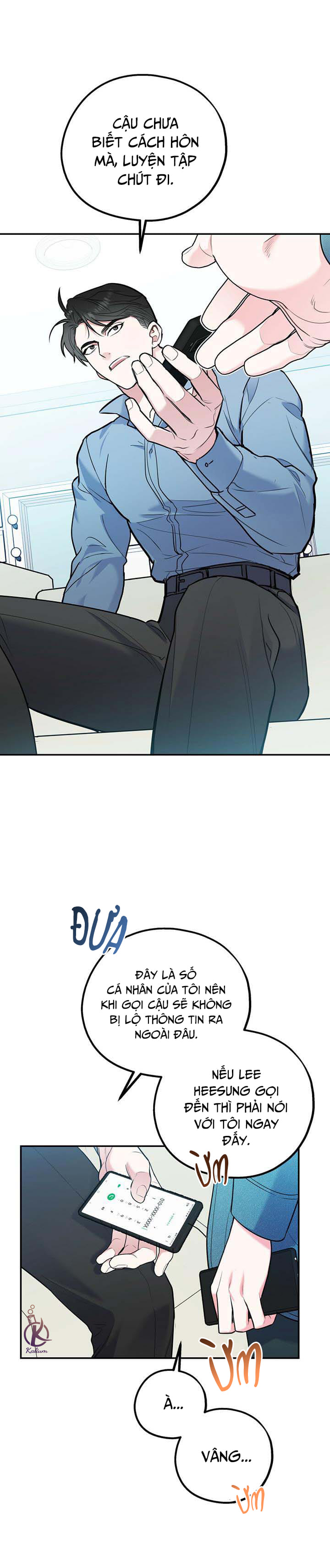 tôi với cậu không thể như thế này chapter 28.3 28