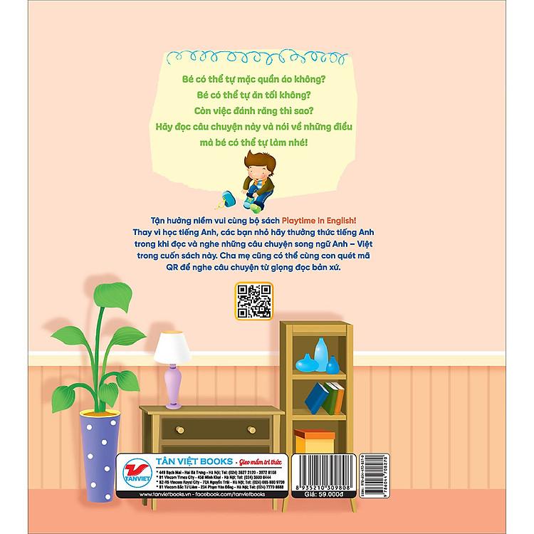 Sách Playtime in English. Level 4