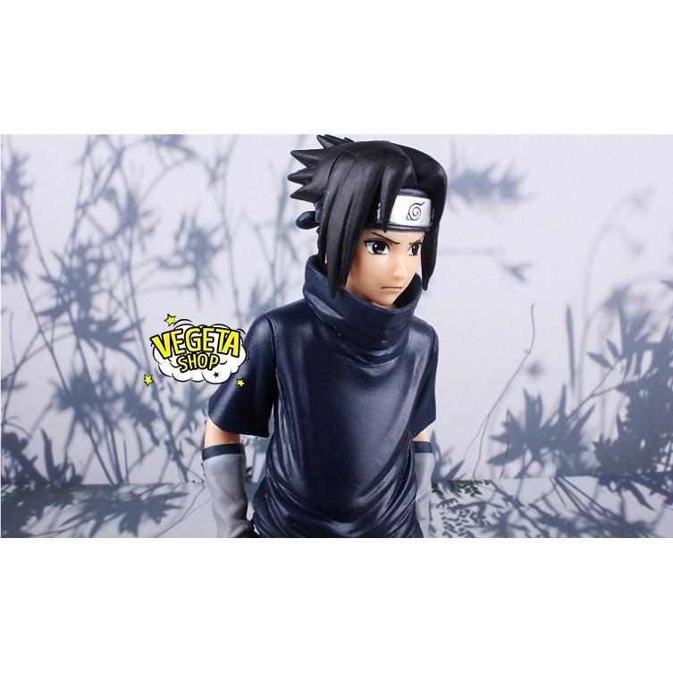 Mô hình Naruto - Mô hình nhân vật Uchiha Sasuke - Mô hình nét đẹp giá rẻ - Cao 24cm
