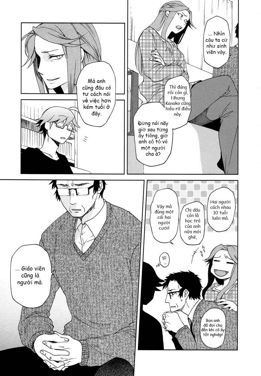 futari no renai shoka chapter 8 7