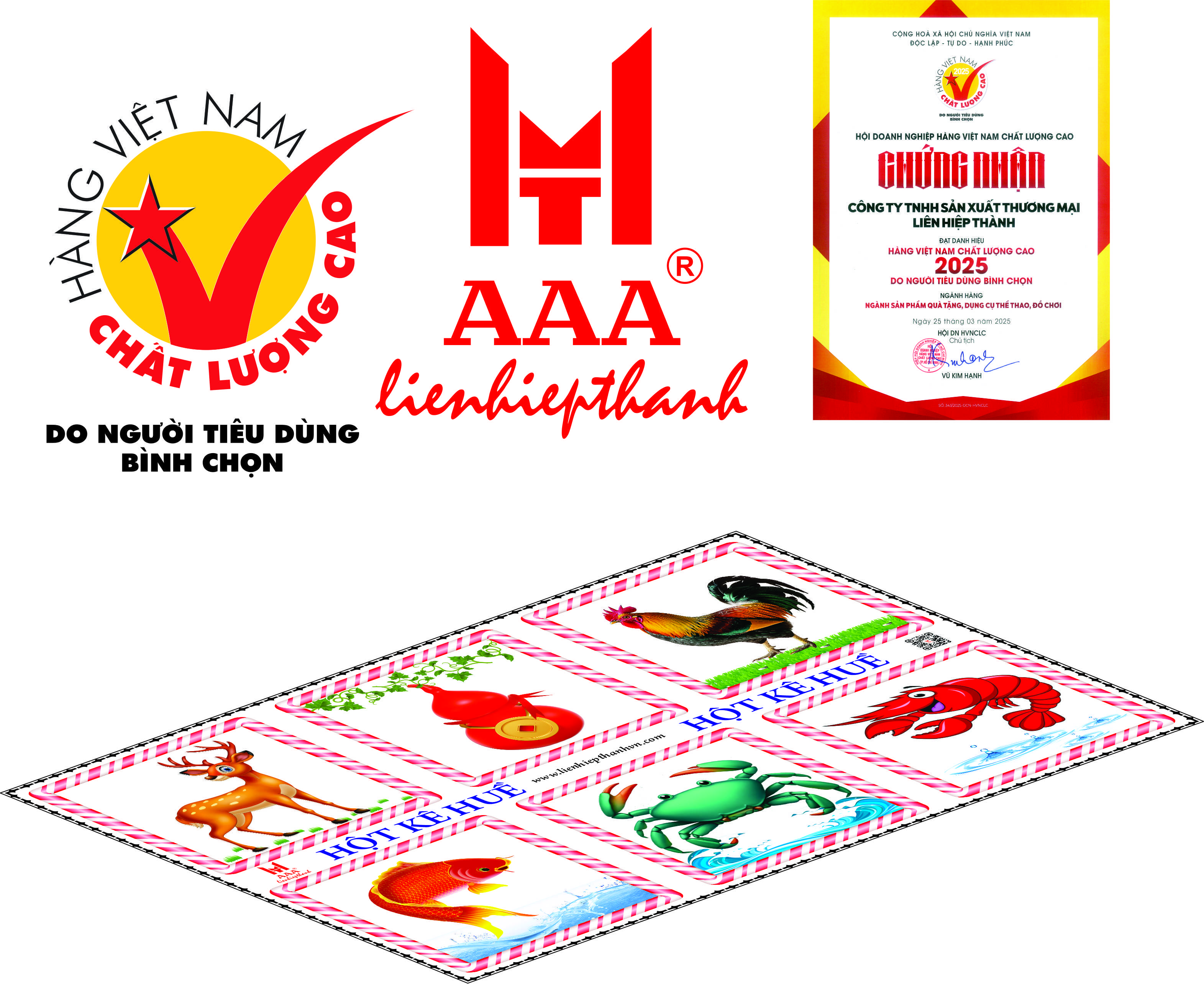 CỜ BẦU CUA CÁ NGỰA LIÊN HIỆP THÀNH NEW