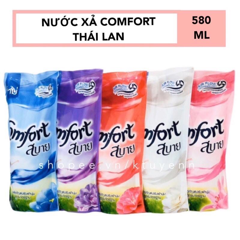 Nước Xả Vải Comfort 580ml Thái Lan