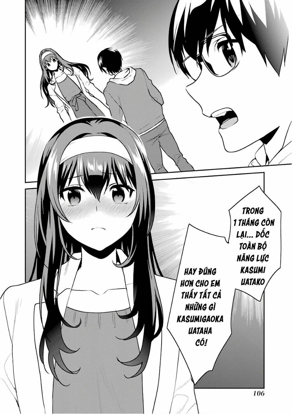 saenai kanojo no sodatekata - koisuru metronome chapter 49 38