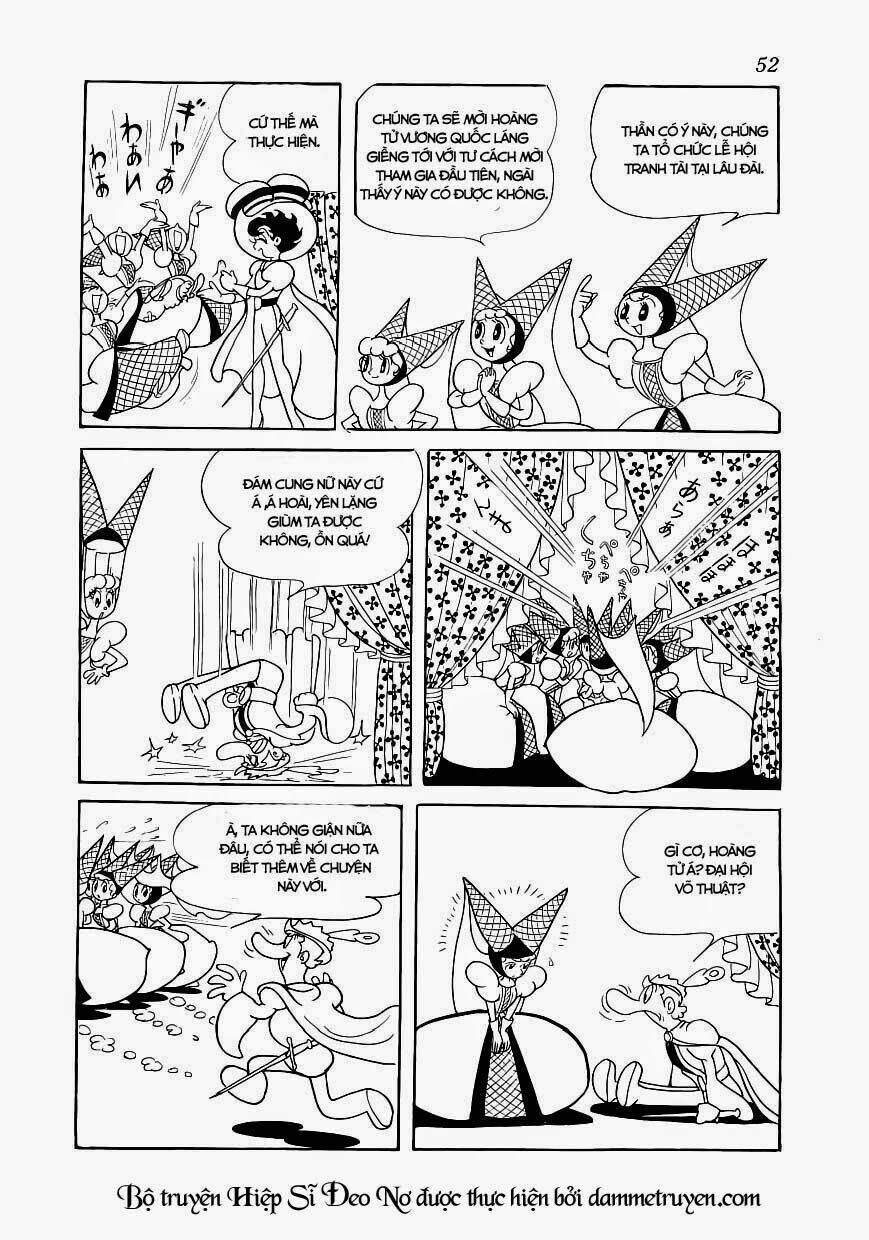 hiệp sĩ đeo nơ chapter 3 14