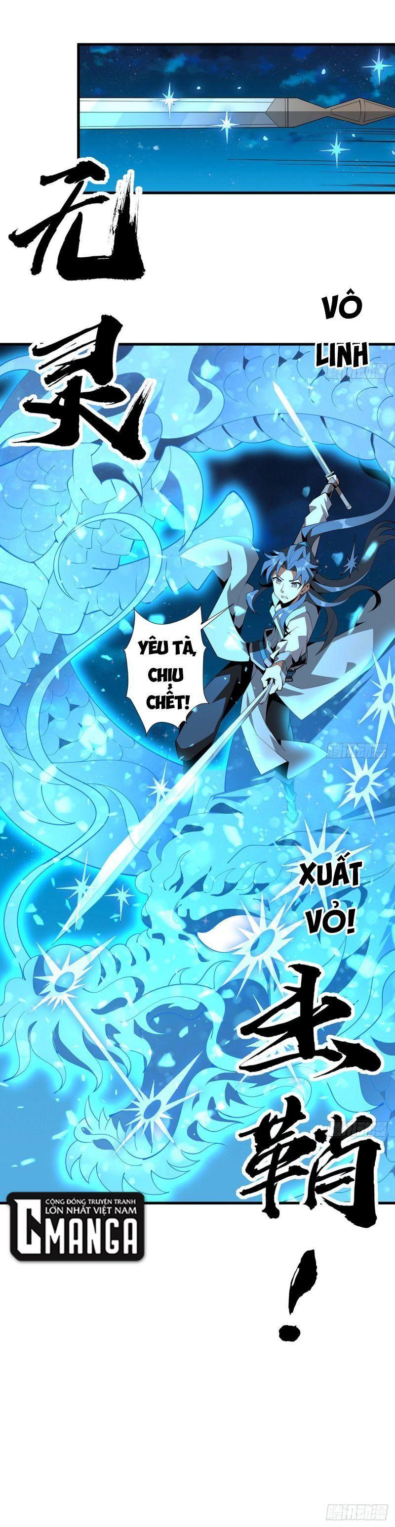 địa cầu đệ nhất kiếm chapter 56 15