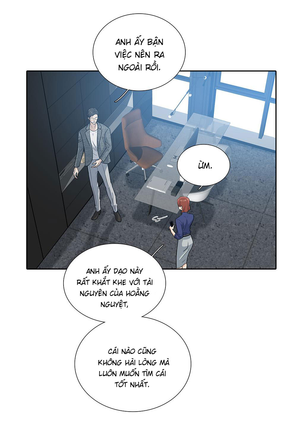 quan hệ nợ nần chapter 49 11