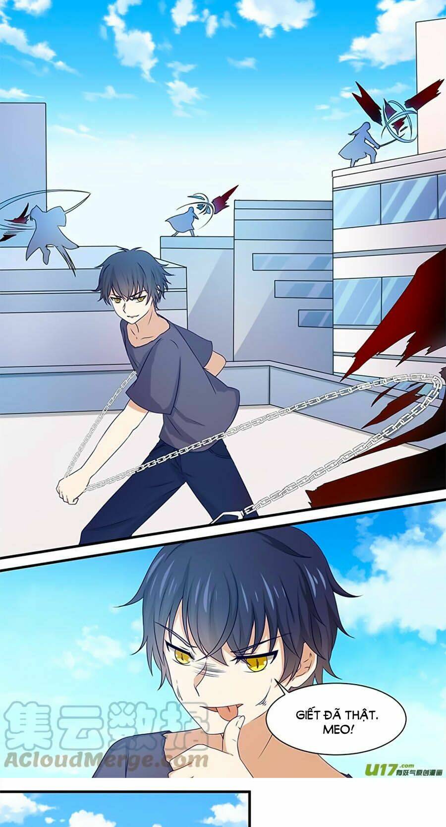 luyến ái sinh tử bộ chapter 165 5