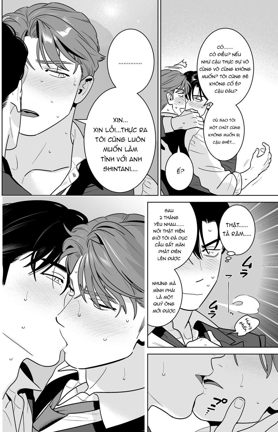 oneshot hỏny nhà rô lai chapter 126 7