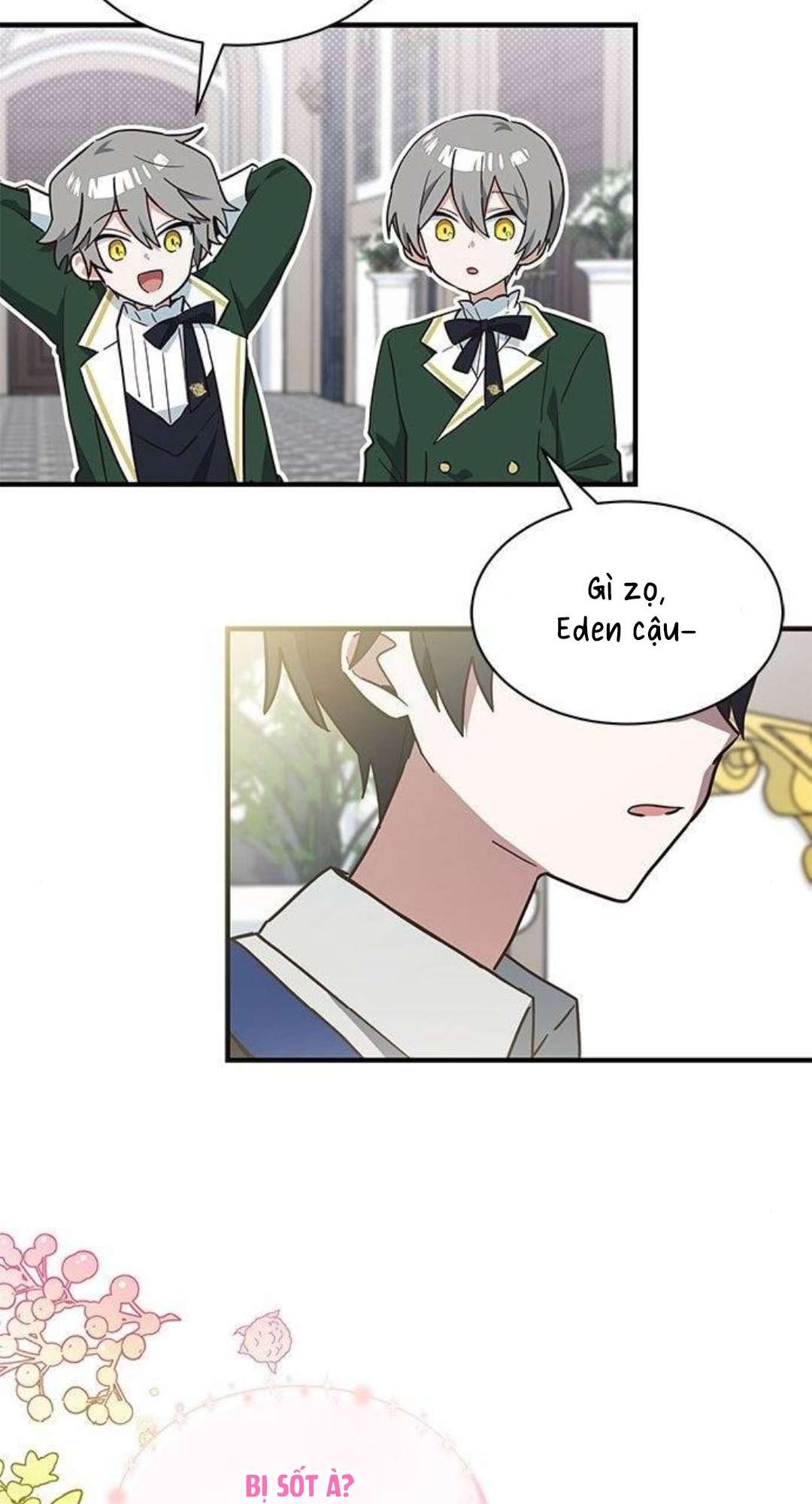 mèo con được gia tộc sói nhận nuôi? chapter 23 23