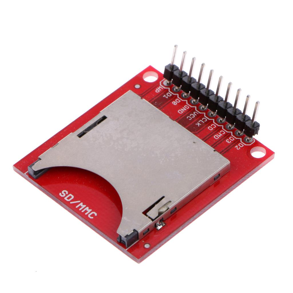 SD MMC Memory Card Reader Breakout Module DIY PCBA Board