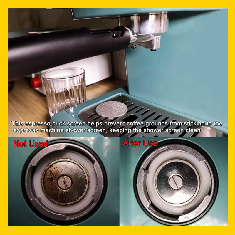 Bộ Dụng Cụ Pha Chế Size 51 Phù Hợp Máy Delonghi Dongling Baicui Aca Mofei Blitzwoif Mr Coffee Zamboo - Pucksreen