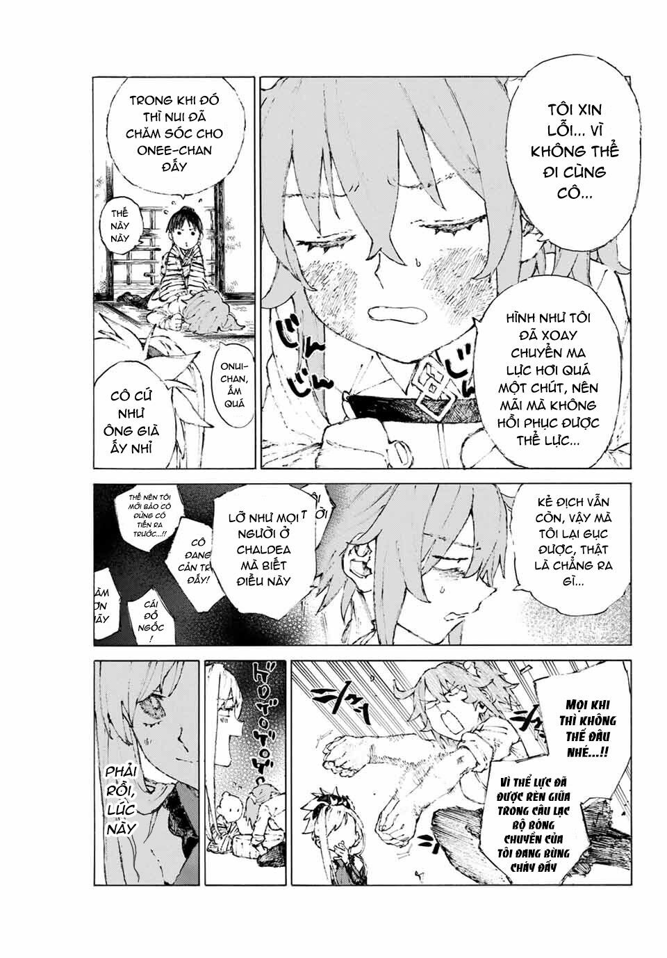 fate/grand order: epic of remnant - shimosa chapter 18 13