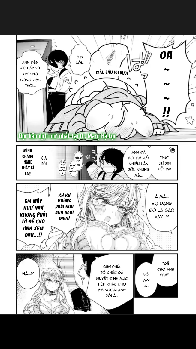 anh chàng sát thủ nguy hiểm lại rất ngọt ngào - chàng sát thủ và nàng lọ lem chapter 14.2 3
