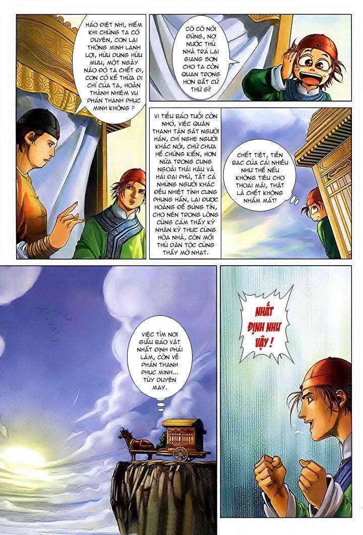 lộc đỉnh kí chapter 37 8