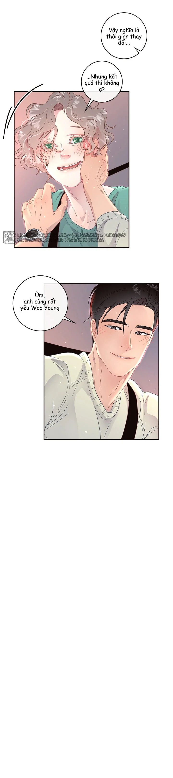 làm cách nào để theo đuổi một alpha? chapter 56 18