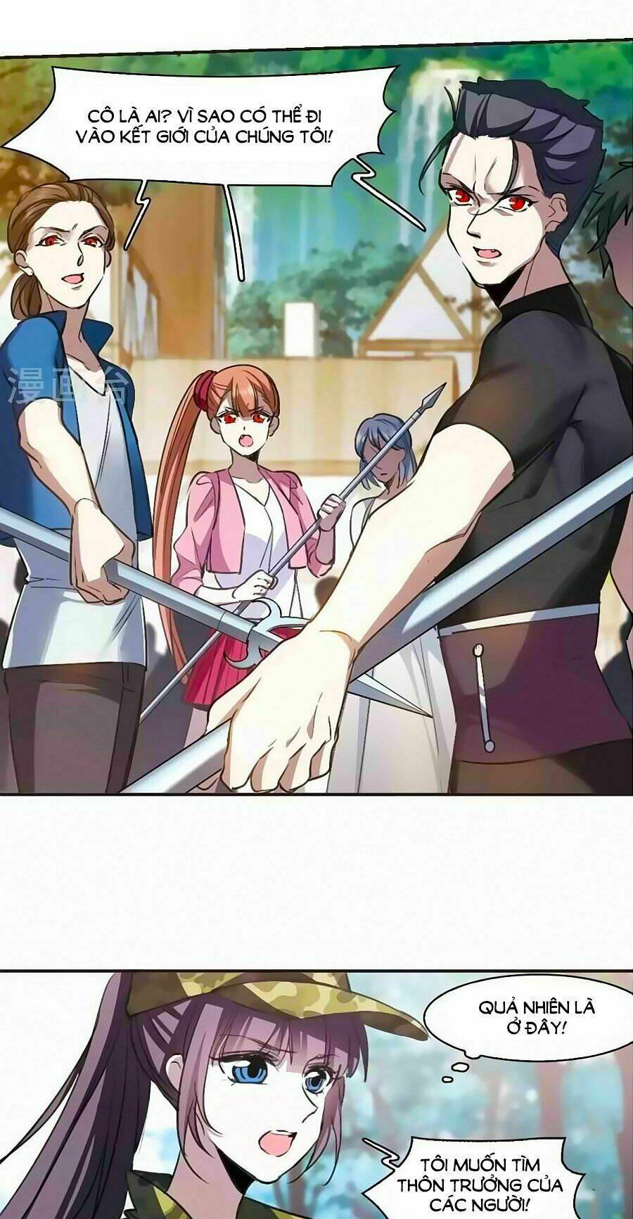 huyết tộc cấm vực chapter 128.3 7
