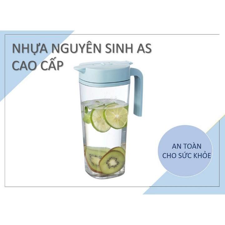 Bình nước -giữ nhiệt cho bé thể thao tập gym cao cấp Biwa 1.2L - An toàn cho sức khoẻ BPET1.2