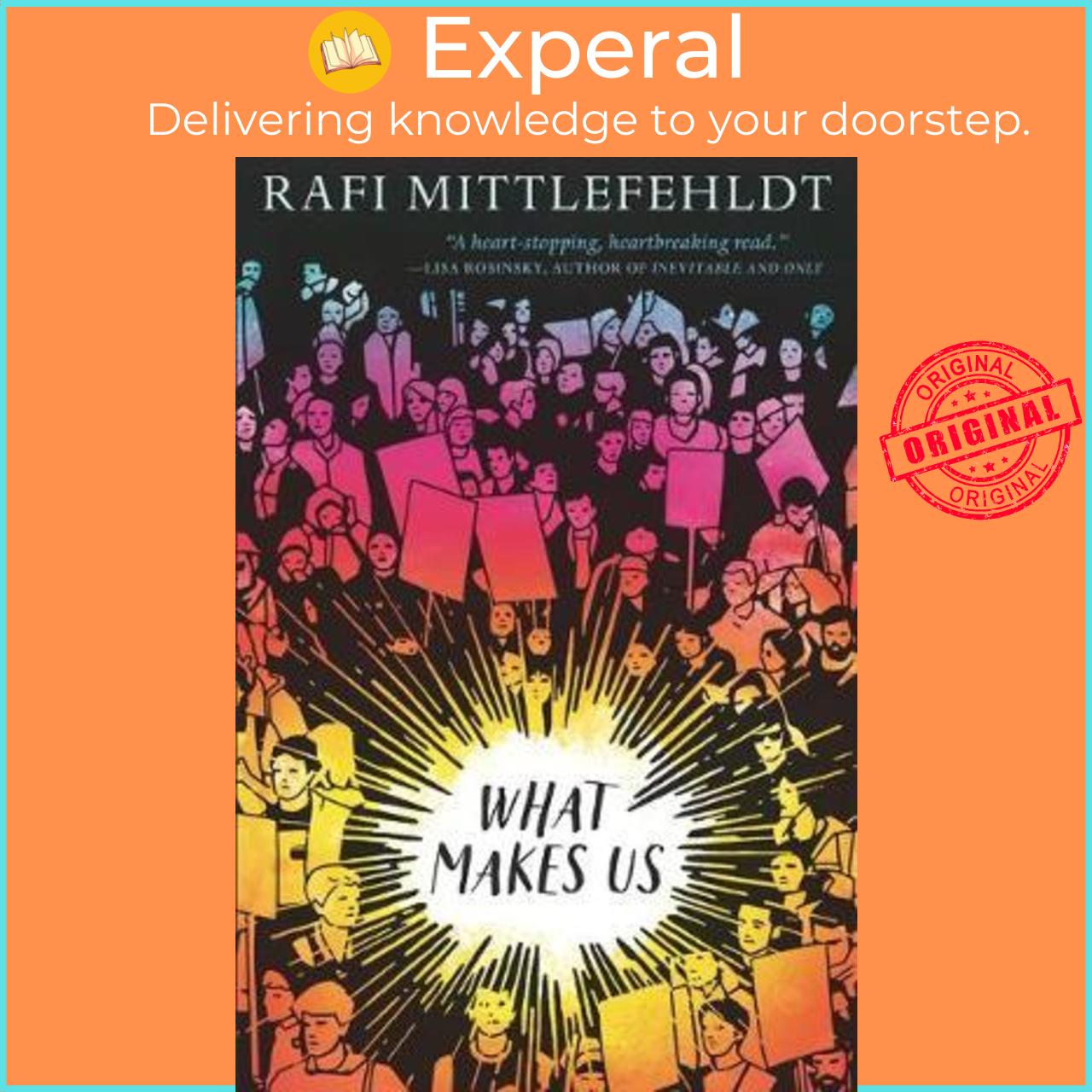 Sách - What Makes Us by Rafi Mittlefehldt