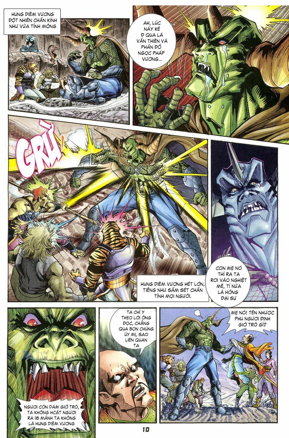 thần binh huyền kỳ i chapter 39 10