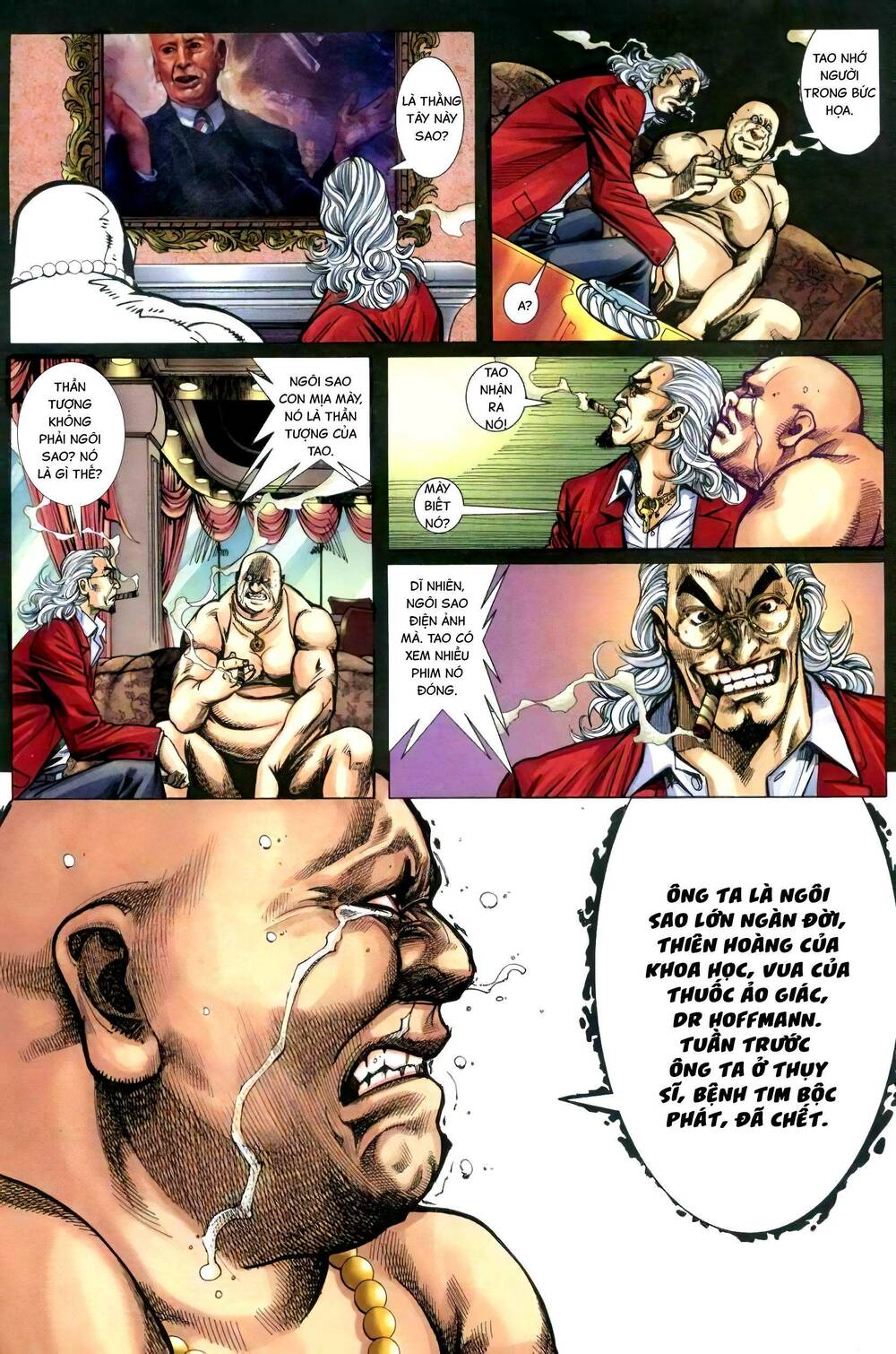 diệu võ dương oai chapter 412 15