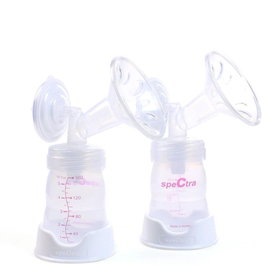 Máy hút sữa Spectra 9PLUS chọn Size Phễu 16/20/24/28/32mm