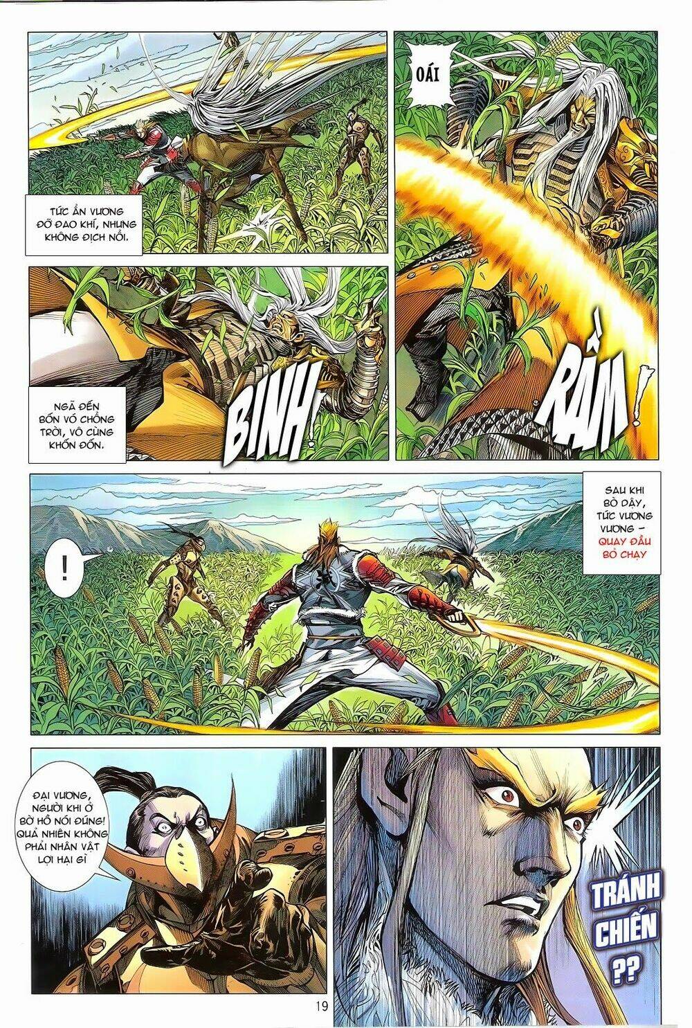 thiết tướng tung hoành (cựu tác) chapter 130 19