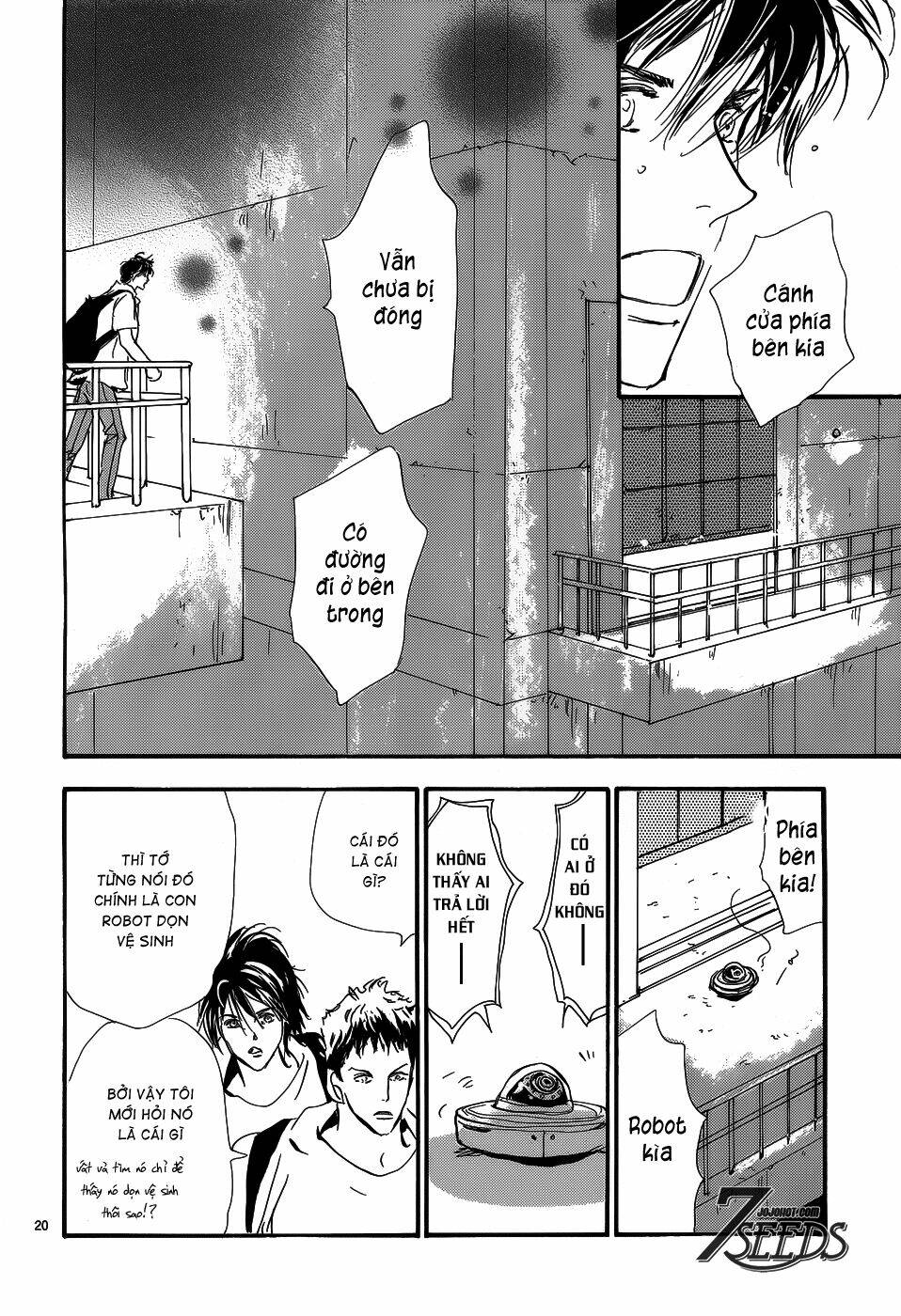 7 mầm sống chapter 154 20