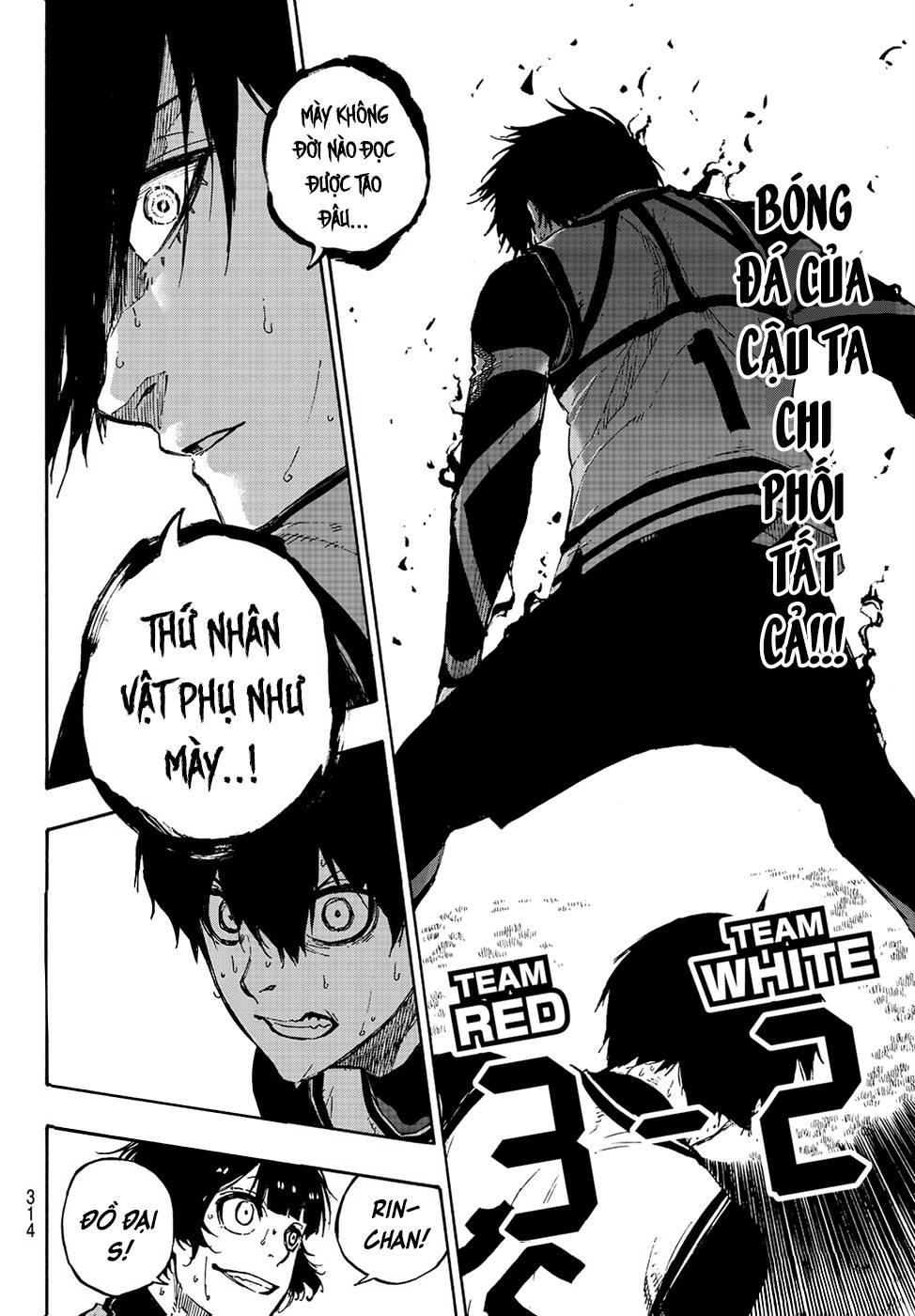 thiên tài bóng đá, tiền đạo số 1 chapter 77 21