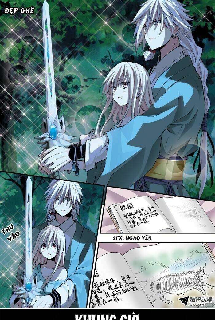 biển rừng yêu quái chapter 8 9