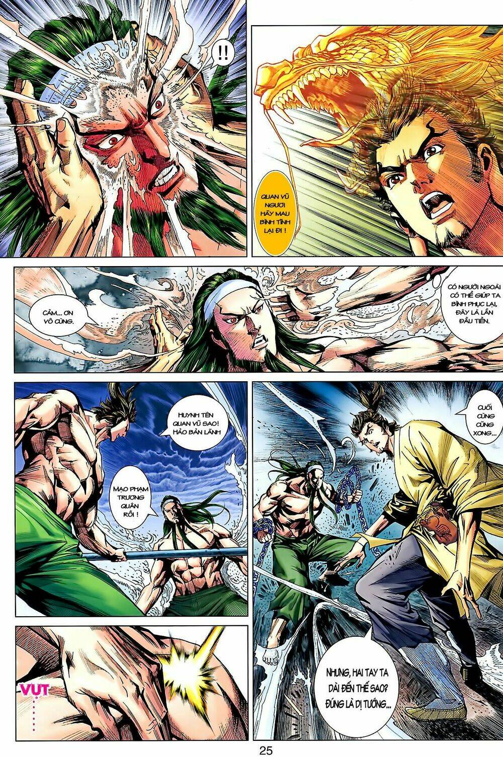 thiên tử truyền kỳ 7 - tam quốc kiêu hoàng chapter 2 25