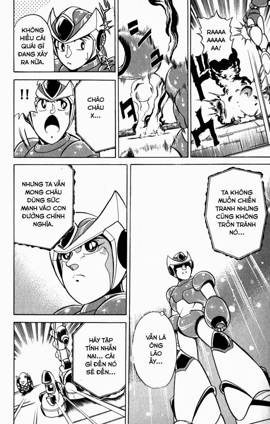 chiến binh thế giới ảo x - series chapter 18 21