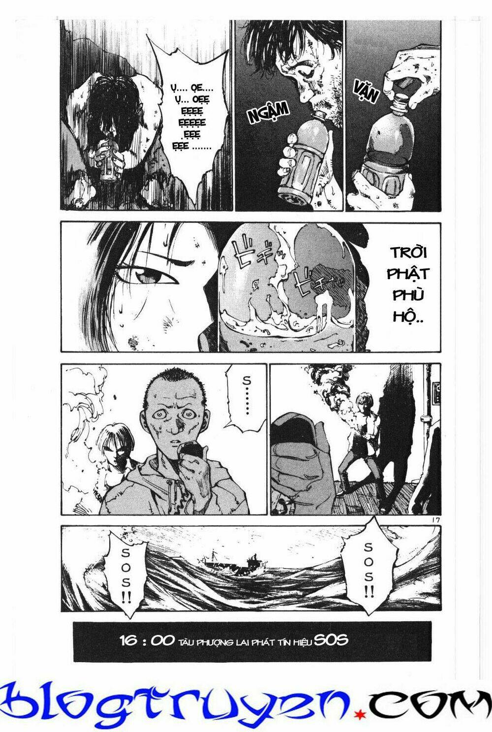 khỉ biển chapter 1 16