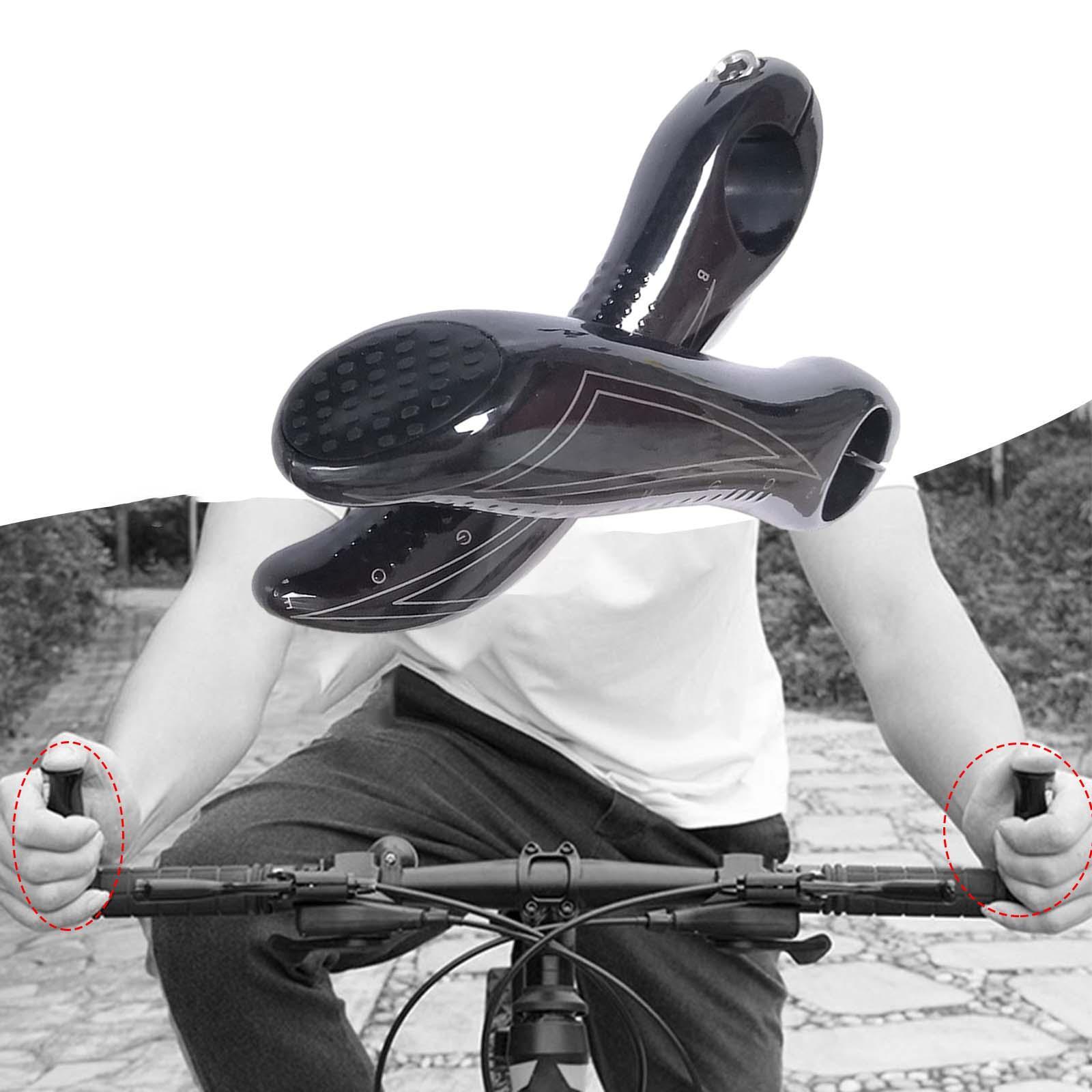 2Pcs Mountain Bike Handlebar Ends Handle Bar Ends 22.2mm 7/8"