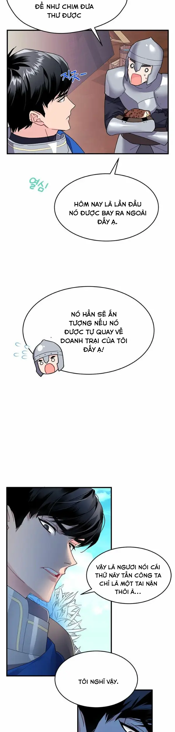 công chúa chim ưng cavier chapter 3.1 17