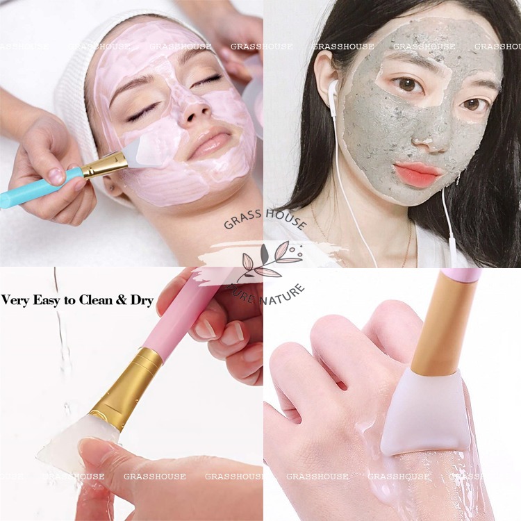 Cọ tô pha bột đắp mặt nạ mặt chuyên dụng cho spa
