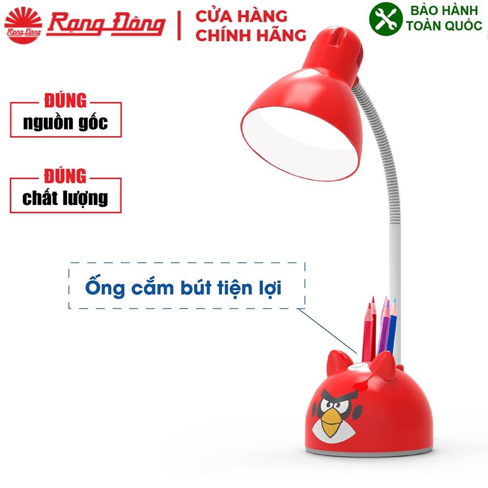 Đèn học Rạng Đông chống cận thị RD-RL-27.V2 5W - Đèn bàn Rạng Đông bảo vệ thị lực cho bé kiểu ngộ nghĩnh