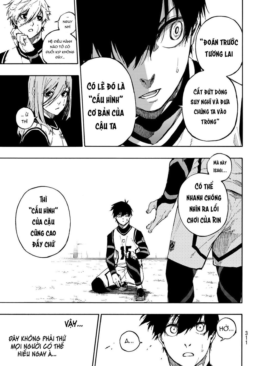 tiền đạo số 1 chapter 75 3