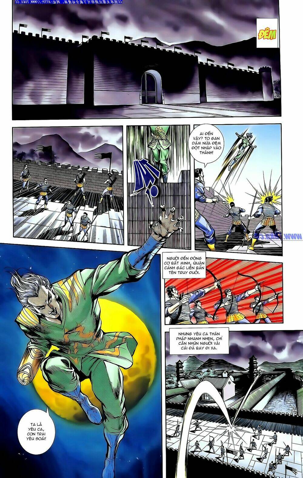 thiên tử truyền kỳ 1 - cơ phát khai chu bản chapter 142 10