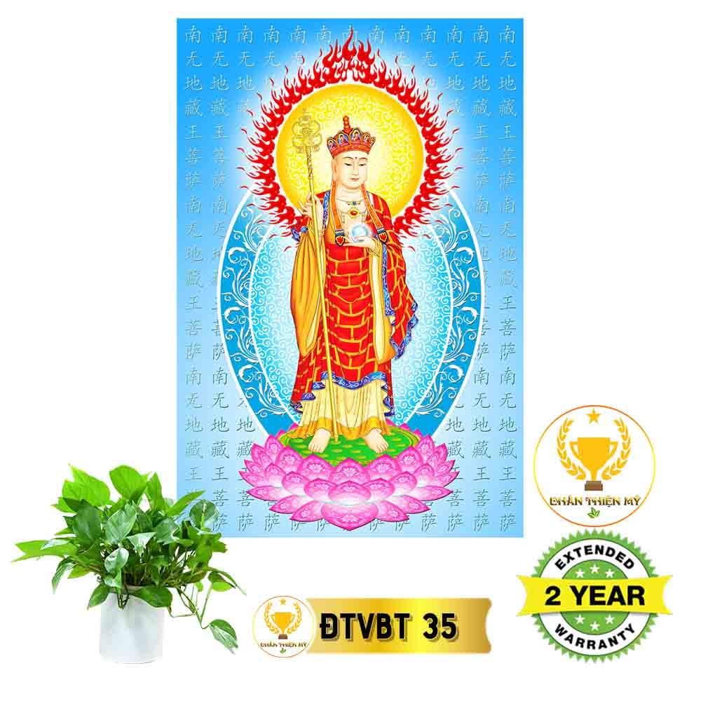 Tranh điện Địa Tạng Vương Bồ Tát_ĐTV4