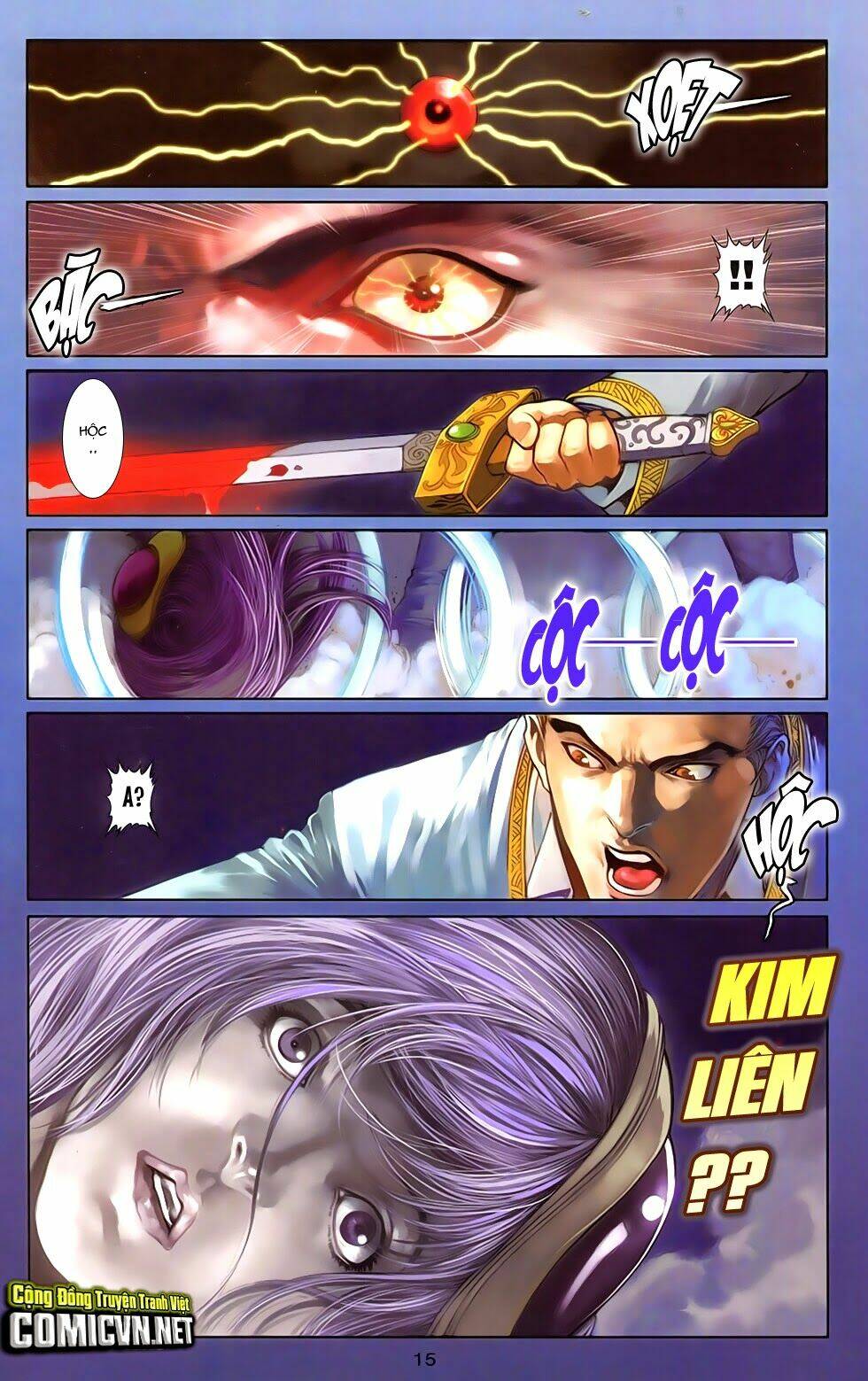 108 - tân thủy hử chapter 10.1 13