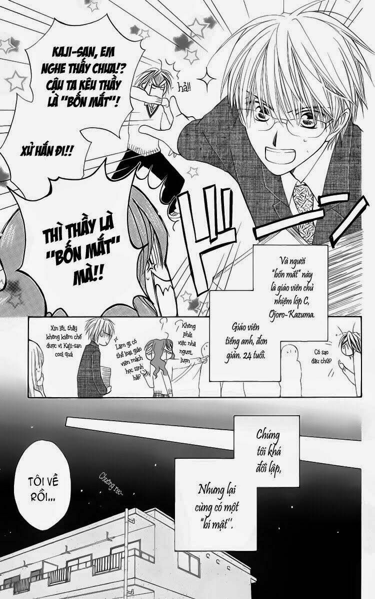 faster than a kiss - kiss yori mo hayaku chapter 1 6