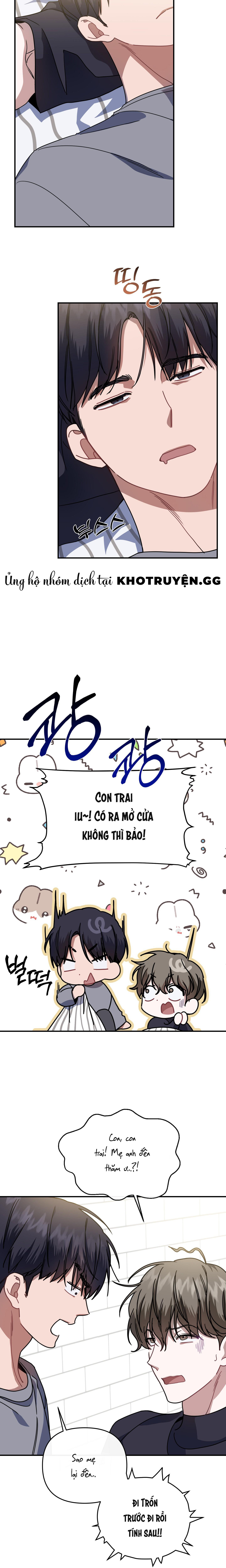 pinocchio trốn trong tủ đồ chapter 3 16