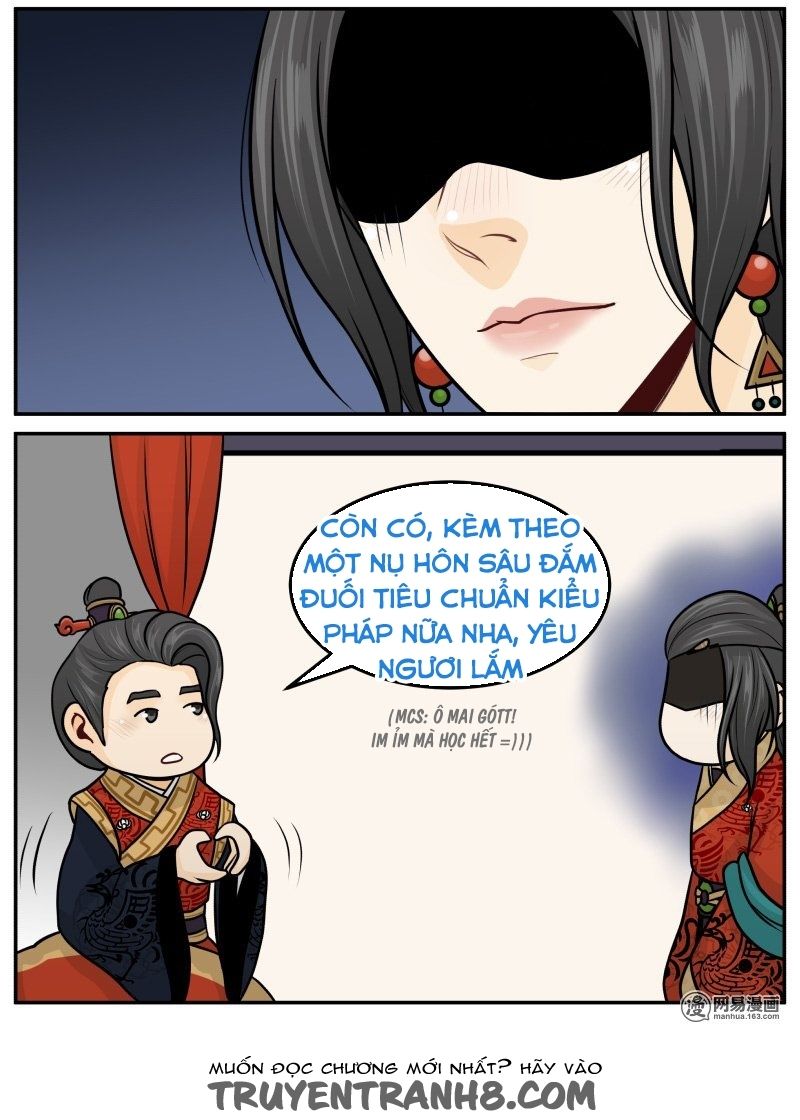 hoàng thượng đoạn tụ! đừng chạm vào ta chapter 181 15