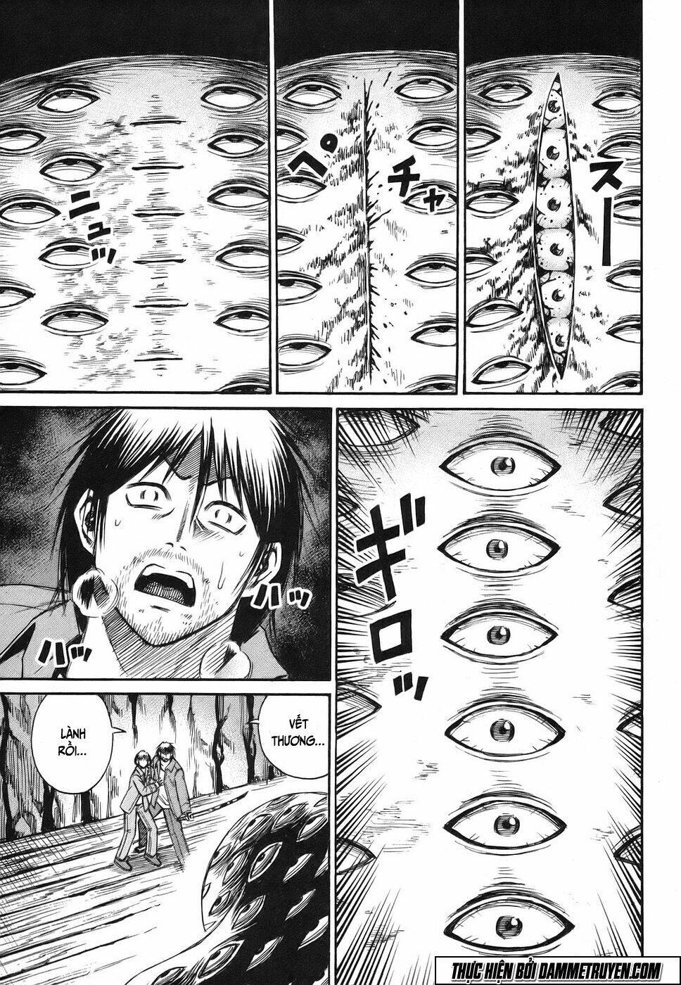 đảo ma cà rồng chapter 120 16