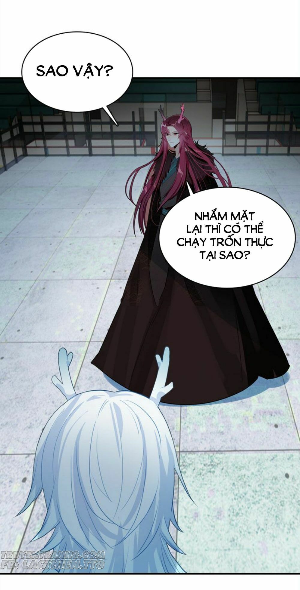 Ái Thượng Ngạo Kiều Long Vương Gia chapter 15 - Trang 34