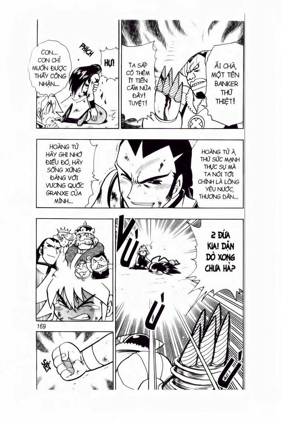 cuộc phiêu lưu của crocket chapter 50 12