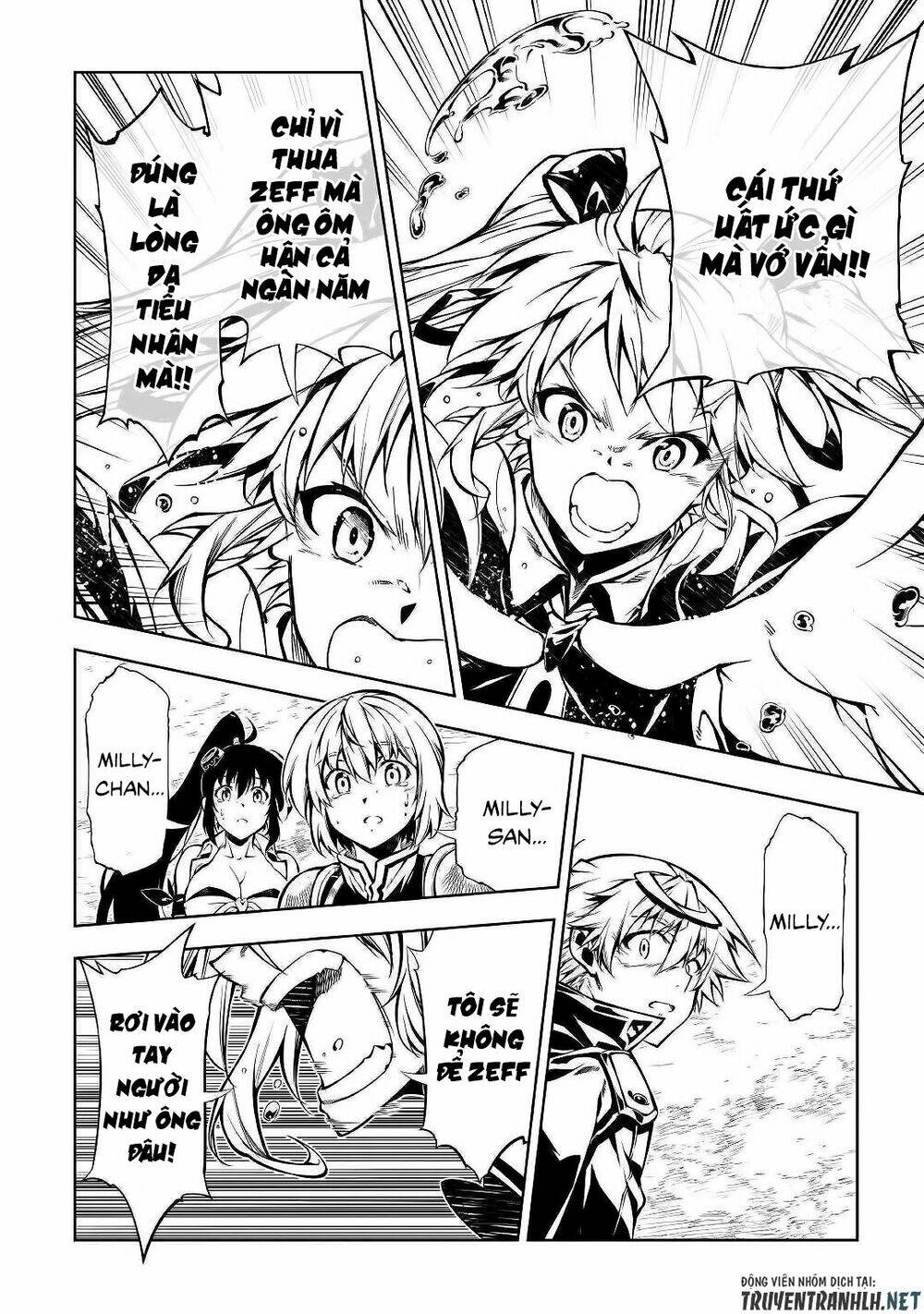 kouritsu kuriya madoushi, dani no jinsei de madou o kiwameru chapter 48 65