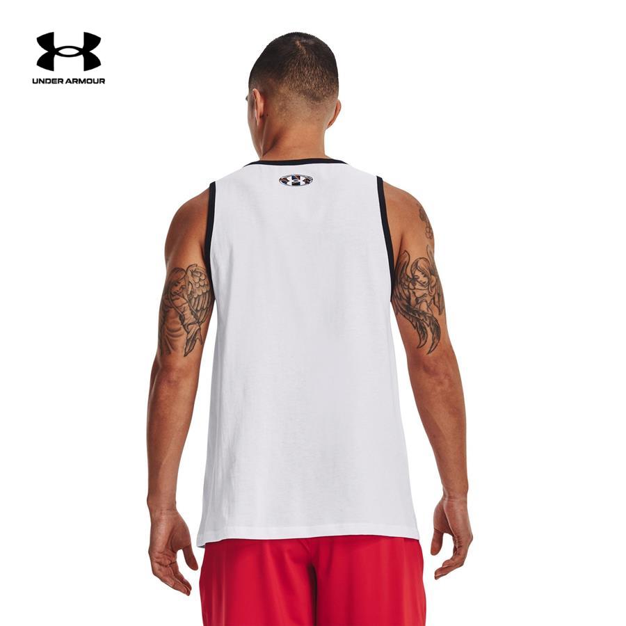 Áo ba lỗ thể thao nam Under Armour Pride - 1370534-100