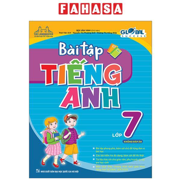 Global Success - Bài Tập Tiếng Anh Lớp 7
